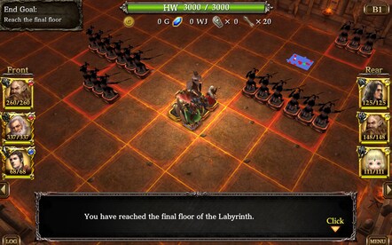 Wizrogue - Labyrinth of Wizardry Steam Key GLOBAL - 4