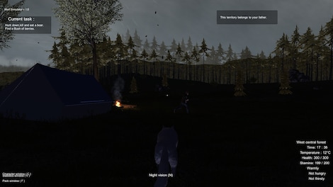 Wolf Simulator Steam Gift GLOBAL - 14