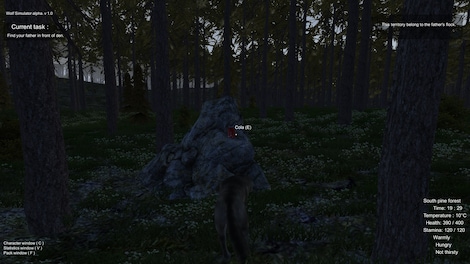 Wolf Simulator Steam Gift GLOBAL - 8