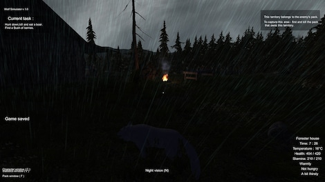 Wolf Simulator Steam Key GLOBAL - 11