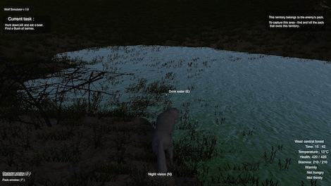 Wolf Simulator Steam Key GLOBAL - 10
