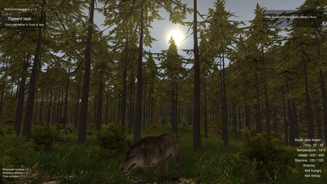 Wolf Simulator Steam Key GLOBAL - 9