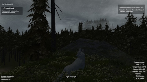 Wolf Simulator Steam Key GLOBAL - 13