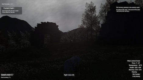 Wolf Simulator Steam Key GLOBAL - 12