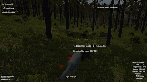 Wolf Simulator Steam Key GLOBAL - 7