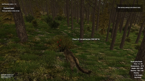Wolf Simulator Steam Key GLOBAL - 5