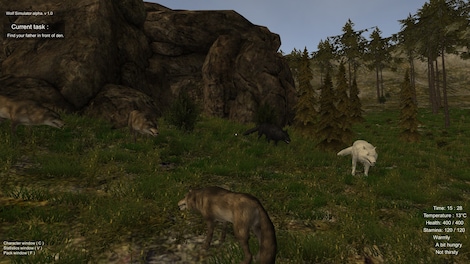 Wolf Simulator Steam Key GLOBAL - 3