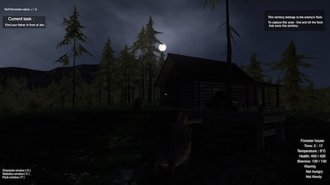 Wolf Simulator Steam Key GLOBAL - 0
