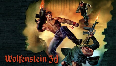 Wolfenstein 3D (PC) - Steam Key - EUROPE - 0