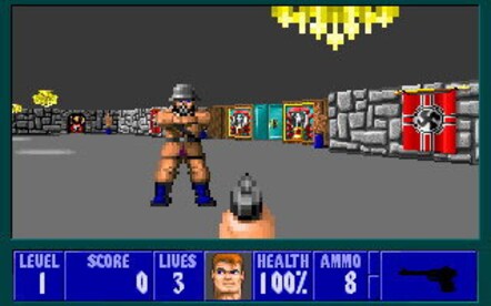 Wolfenstein 3D (PC) - Steam Key - EUROPE - 5