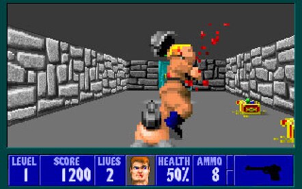 Wolfenstein 3D (PC) - Steam Key - EUROPE - 3