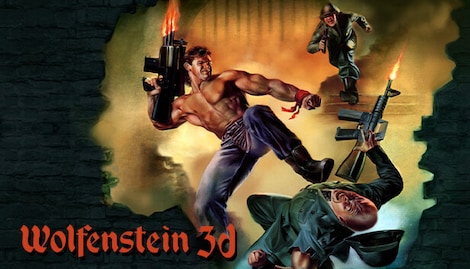 Wolfenstein 3D (PC) - Steam Key - GLOBAL - 0