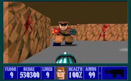 Wolfenstein 3D (PC) - Steam Key - GLOBAL - 4