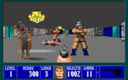 Wolfenstein 3D (PC) - Steam Key - GLOBAL - 6