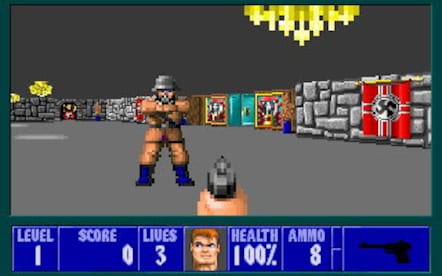 Wolfenstein 3D (PC) - Steam Key - GLOBAL - 5