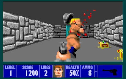Wolfenstein 3D (PC) - Steam Key - GLOBAL - 3