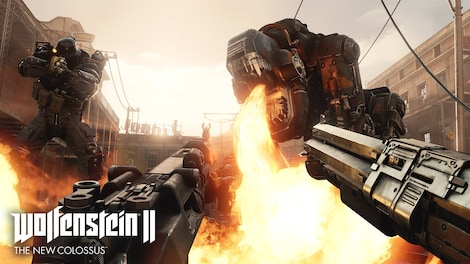 Wolfenstein: Alt History Collection (PC) - Steam Key - CIS - 6