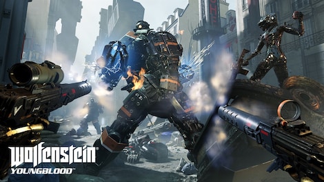 Wolfenstein: Alt History Collection (PC) - Steam Key - CIS - 5