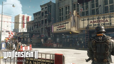 Wolfenstein: Alt History Collection (PC) - Steam Key - CIS - 10