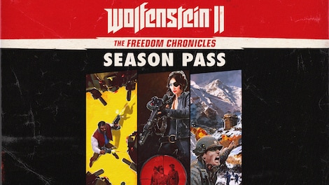 Wolfenstein II: The Freedom Chronicles - Season Pass PC Steam Key RU/CIS - 0