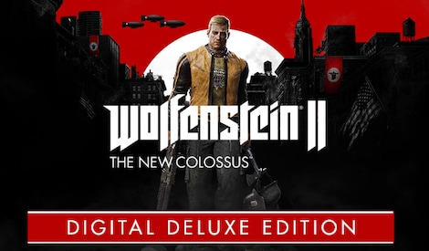 Wolfenstein II: The New Colossus Digital Deluxe Edition (PC) - Microsoft Store Key - GLOBAL - 2