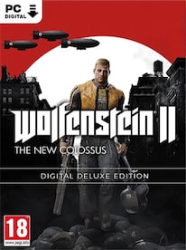 Wolfenstein II: The New Colossus Digital Deluxe Edition (PC) - Steam Key - CIS - 1