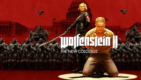 Wolfenstein II: The New Colossus Digital Deluxe Edition (PC) - Steam Key - EUROPE - 2