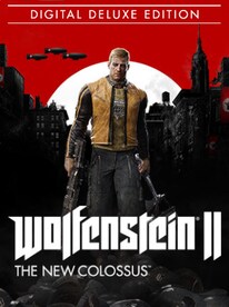 Wolfenstein II: The New Colossus Digital Deluxe Edition (PC) - Steam Key - GERMANY - 1
