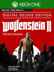 Wolfenstein II: The New Colossus Digital Deluxe Edition (Xbox One) - Xbox Live Key - ARGENTINA - 1