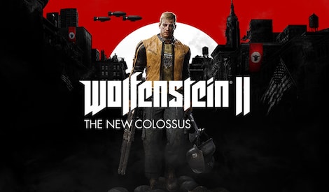 Wolfenstein II: The New Colossus (PC) - Steam Key - ROW - 2