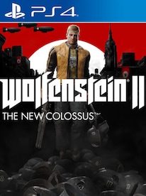 Wolfenstein II: The New Colossus (PS4) - PSN Account - GLOBAL - 1