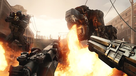 Wolfenstein II: The New Colossus Steam Gift GLOBAL - 10