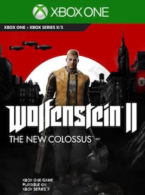 Wolfenstein II: The New Colossus (Xbox One) - Xbox Live Key - TURKEY - 1