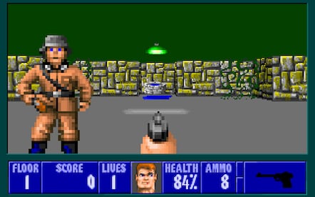 Wolfenstein: Spear of Destiny Steam Key GLOBAL - 7