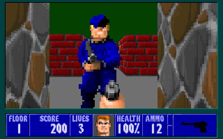Wolfenstein: Spear of Destiny Steam Key GLOBAL - 6