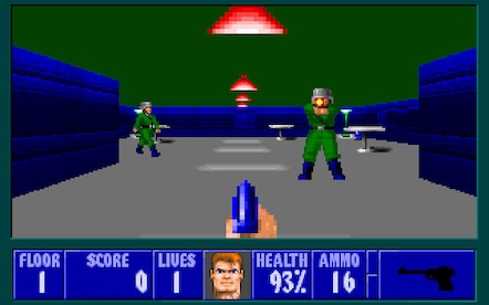 Wolfenstein: Spear of Destiny Steam Key GLOBAL - 5