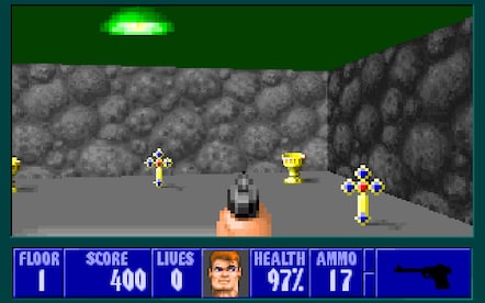 Wolfenstein: Spear of Destiny Steam Key GLOBAL - 4