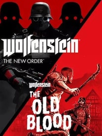 Wolfenstein The New Order  + Old Blood (PC) - Steam Key - GERMANY - 1