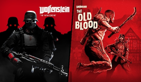 Wolfenstein The New Order  + Old Blood (PC) - Steam Key - GERMANY - 0