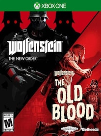 Wolfenstein: The Two-Pack Xbox Live Key Xbox One EUROPE - 1