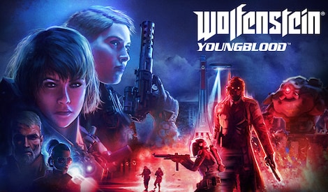 Wolfenstein: Youngblood (PS4) - PSN Account - GLOBAL - 2