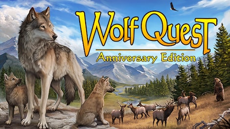 WolfQuest: Anniversary Edition (PC) - Steam Gift - GLOBAL - 0