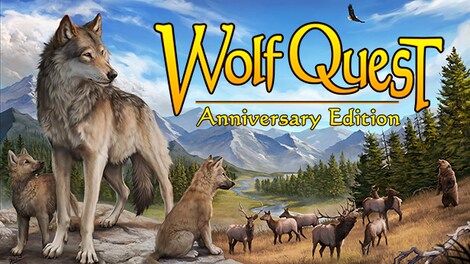 WolfQuest: Anniversary Edition (PC) - Steam Key - EUROPE - 0