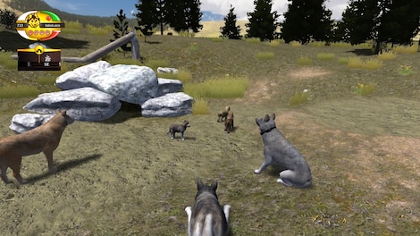 WolfQuest Steam Key GLOBAL - 6
