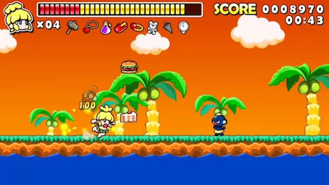 Wonder Boy Returns Remix (PC) - Steam Gift - EUROPE - 5