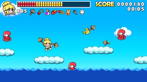 Wonder Boy Returns Remix (PC) - Steam Gift - EUROPE - 3