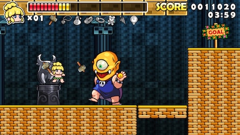 Wonder Boy Returns Remix (PC) - Steam Gift - EUROPE - 7
