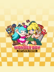 Wonder Boy Returns Remix (PC) - Steam Gift - EUROPE - 1
