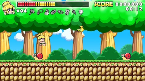 Wonder Boy Returns Remix (PC) - Steam Gift - EUROPE - 4