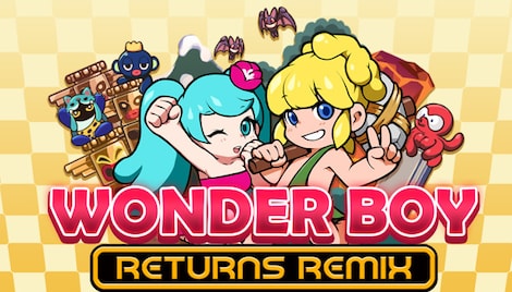 Wonder Boy Returns Remix (PC) - Steam Gift - EUROPE - 0